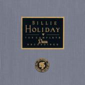 Album artwork for Billie Holiday: Complete Decca Recordings
