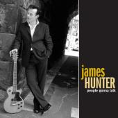 Album artwork for JAMES HUNTER -  - PEOPLE GONNA TALK
