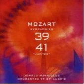 Album artwork for Mozart: Symphonies 39 & 41