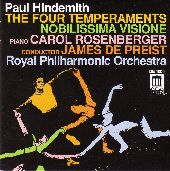Album artwork for Hindemith: The Four Temperaments / Le Quatre Temp�