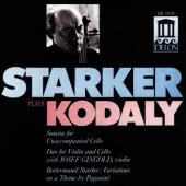 Album artwork for Starker Plays Kodaly