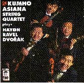 Album artwork for Haydn, Ravel & Dvorak: Quartets