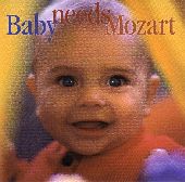 Album artwork for BABY NEEDS MOZART