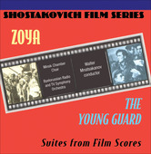 Album artwork for Shostakovich: Zoya / The Young Guard