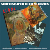 Album artwork for Shostakovich: Alone, op. 26