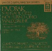 Album artwork for Dvorak Serenade & Silent Woods
