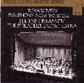 Album artwork for Tchaikovsky: Symphony No. 6 - Ormandy