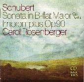 Album artwork for Carol Rosenberger plays Schubert