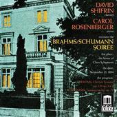 Album artwork for Brahms / Schumann: Clarinet Sonatas