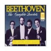 Album artwork for Beethoven COMPLETE QUARTETS - Orford String Quarte