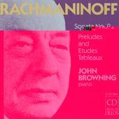 Album artwork for Rachmaninoff: Sonata 2