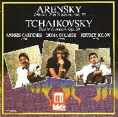 Album artwork for Arensky / Tchaikovsky: Piano Trios