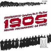 Album artwork for Shostakovich: Symphonies No. 11 1905