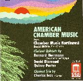Album artwork for American Chamber Music: Clarinet Quintets