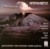 Album artwork for Hovhaness: Mount St. Helens & City of Light