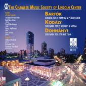 Album artwork for Chamber Music Society of Lincoln Center - Bart�k