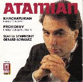 Album artwork for Khachaturian / Prokofiev: Piano Concertos