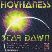 Album artwork for Hovhaness: Star Dawn