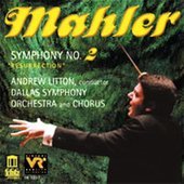 Album artwork for Mahler:  Symphony No.2