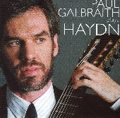 Album artwork for Paul Galbraith - Haydn Sonatas