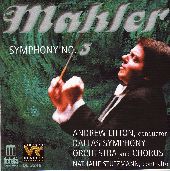 Album artwork for Mahler:  Symphony No.3