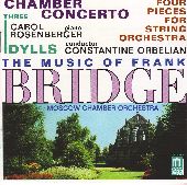 Album artwork for MUSIC OF FRANK BRIDGE