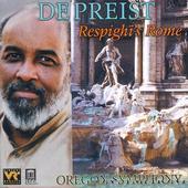 Album artwork for RESPIGHI'S ROME