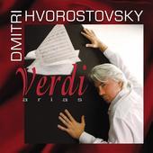 Album artwork for Verdi: Arias / Dmitri Hvorostovsky