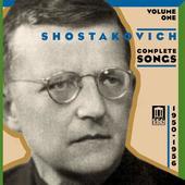 Album artwork for SHOSTAKOVICH COMPLETE SONGS