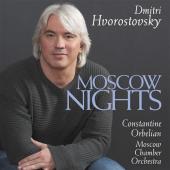 Album artwork for Hvorostovsky - MOSCOW NIGHTS