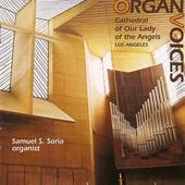 Album artwork for Organ Voices / Samuel S. Soria