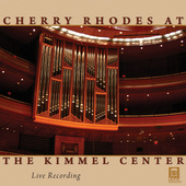 Album artwork for Cherry Rhodes: At the Kimmel Center