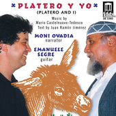 Album artwork for Moni Ovadia / Emanuele Segre: Platero y Yo