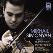 Album artwork for Prokofiev: Violin Sonatas Nos. 1 & 2 (Simonyan)