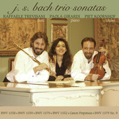 Album artwork for Bach: Trio Sonatas (Trevisani, Girardi, Koornhof)