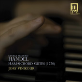 Album artwork for Handel: Harpsichord Suites