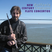 Album artwork for New Century Flute Concertos / Trevisani