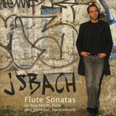 Album artwork for Bach: Flute Sonatas (Smith, Vinikour)