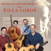Album artwork for Villa-Lobos: Brazilian Guitar Quartet