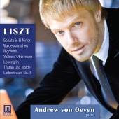 Album artwork for Liszt: Piano Works / Oeyen
