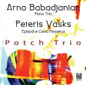 Album artwork for Arno Babadjanian: Potch Trio