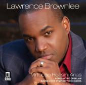 Album artwork for Virtuoso Rossini Arias / Brownlee