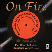 Album artwork for On Fire: The Virtuoso Violin