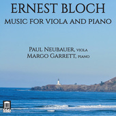 Album artwork for Bloch: Music for Viola & Piano
