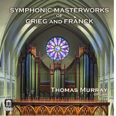 Album artwork for Grieg & Franck: Symphonic Masterworks (Arr. for Or