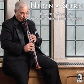 Album artwork for Nielsen: Clarinet Concerto & Chamber Music with Cl