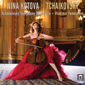 Album artwork for Tchaikovsky: Pezzo capriccioso, Variations on a Ro
