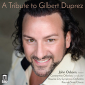 Album artwork for A Tribute to Gilbert Duprez