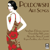 Album artwork for Poldowski: Art Songs