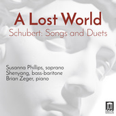 Album artwork for Schubert: Songs & Duets